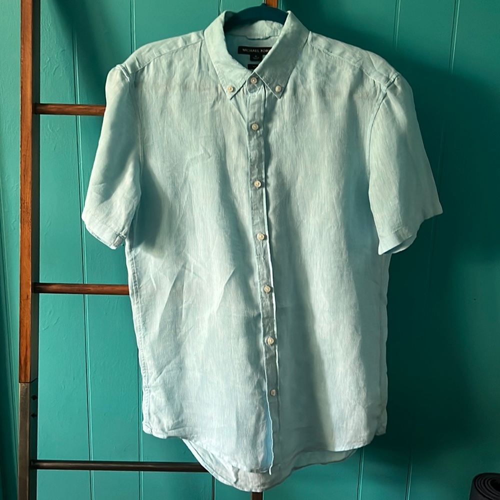 Michael Kors - Slim Fit Button-Down